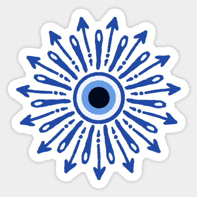 Evil Eye Nazar Sticker by Olooriel